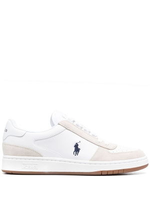 

Court leather suede sneakers, Polo Ralph Lauren Court leather suede sneakers