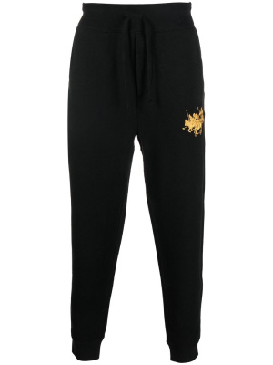 

Embroidered-logo track pants, Polo Ralph Lauren Embroidered-logo track pants