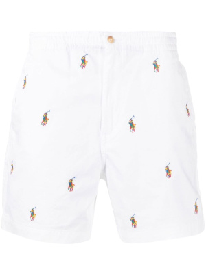 

Above-knee cotton shorts, Polo Ralph Lauren Above-knee cotton shorts