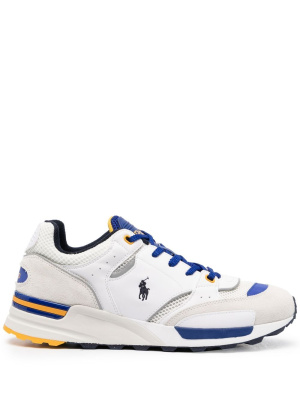 

Polo Pony panelled sneakers, Polo Ralph Lauren Polo Pony panelled sneakers