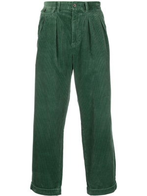 

Whitman pleat-detail trousers, Polo Ralph Lauren Whitman pleat-detail trousers