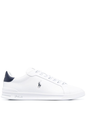 

Low-top logo-print sneakers, Polo Ralph Lauren Low-top logo-print sneakers