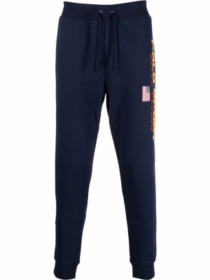 

Logo-print track pants, Polo Ralph Lauren Logo-print track pants