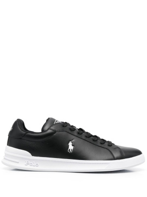 

Embroidered-pony low-top sneakers, Polo Ralph Lauren Embroidered-pony low-top sneakers