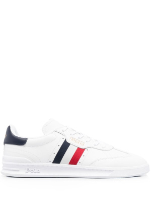 

Stripe-detail low-top sneakers, Polo Ralph Lauren Stripe-detail low-top sneakers