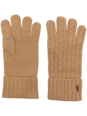 

Cable knit gloves, Polo Ralph Lauren Cable knit gloves