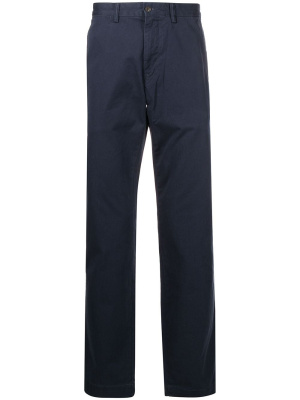 

Logo-patch straight-leg trousers, Polo Ralph Lauren Logo-patch straight-leg trousers