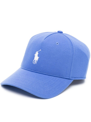 

Logo-embroidered baseball cap, Polo Ralph Lauren Logo-embroidered baseball cap
