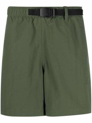 

Slide-buckled straight-leg shorts, Polo Ralph Lauren Slide-buckled straight-leg shorts