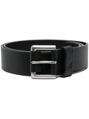 

Pebbled-texture leather belt, Polo Ralph Lauren Pebbled-texture leather belt