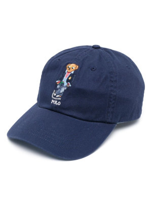 

Polo Bear-motif cotton baseball cap, Polo Ralph Lauren Polo Bear-motif cotton baseball cap