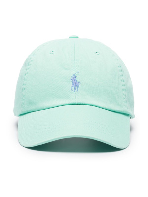 

Classic logo-embroidered baseball cap, Polo Ralph Lauren Classic logo-embroidered baseball cap