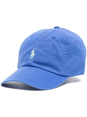 

Logo-embroidered baseball cap, Polo Ralph Lauren Logo-embroidered baseball cap