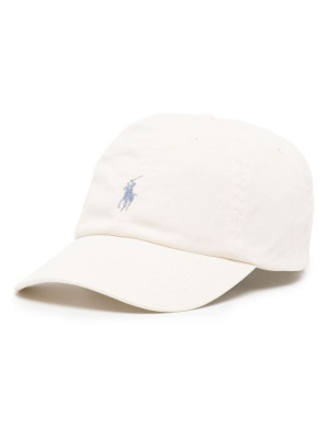 

Logo-embroidered cotton baseball cap, Polo Ralph Lauren Logo-embroidered cotton baseball cap