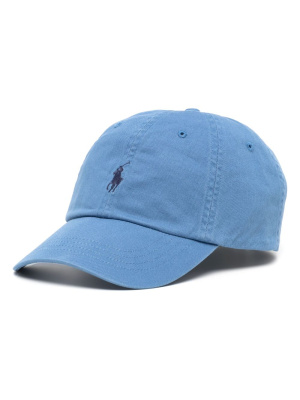 

Logo-embroidered cotton baseball cap, Polo Ralph Lauren Logo-embroidered cotton baseball cap