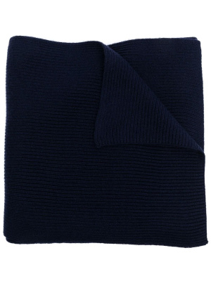 

Ribbed knit wool scarf, Polo Ralph Lauren Ribbed knit wool scarf