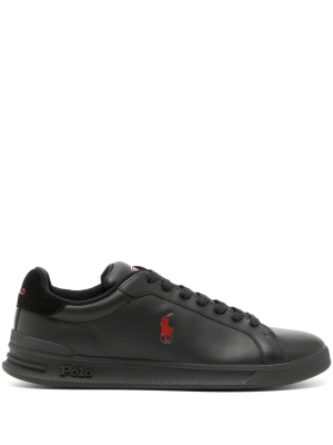 

Embroidered-pony low-top sneakers, Polo Ralph Lauren Embroidered-pony low-top sneakers