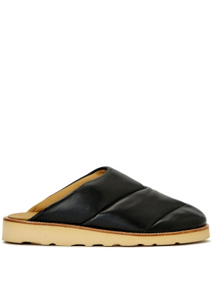 

Padded-design flat slides, Rhude Padded-design flat slides