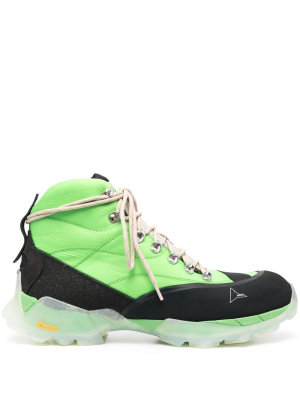 

Two-tone leather hiking boots, ROA Two-tone leather hiking boots