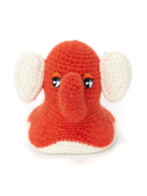 

Knitted elephant keyring, JW Anderson Knitted elephant keyring