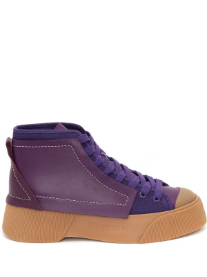

Panelled high-top sneakers, JW Anderson Panelled high-top sneakers