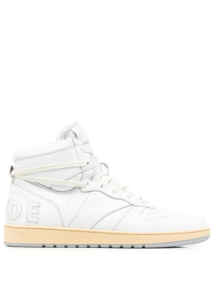 

High-top panelled sneakers, Rhude High-top panelled sneakers