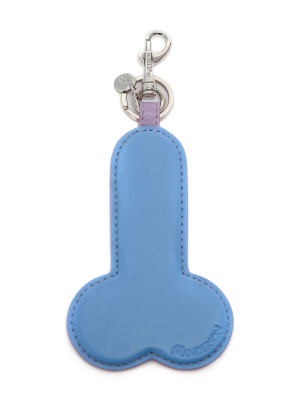 

Two-tone leather keyring, JW Anderson Two-tone leather keyring