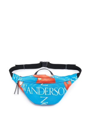 

Logo-print belt bag, JW Anderson Logo-print belt bag