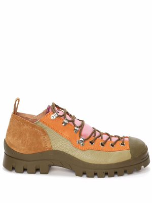 

Hiker-style low-top sneakers, JW Anderson Hiker-style low-top sneakers