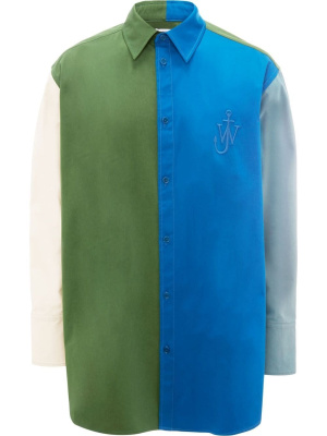 

Multi-panel long-sleeve shirt, JW Anderson Multi-panel long-sleeve shirt