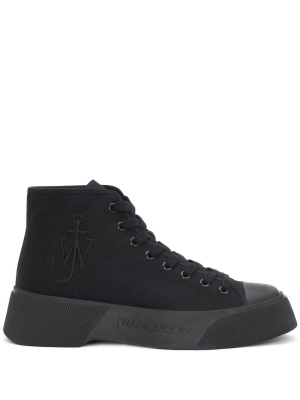 

Logo embroidery canvas sneakers, JW Anderson Logo embroidery canvas sneakers