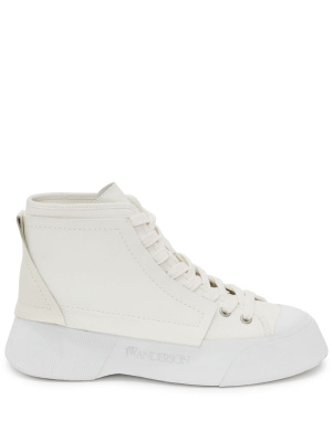 

Panelled high-top sneakers, JW Anderson Panelled high-top sneakers