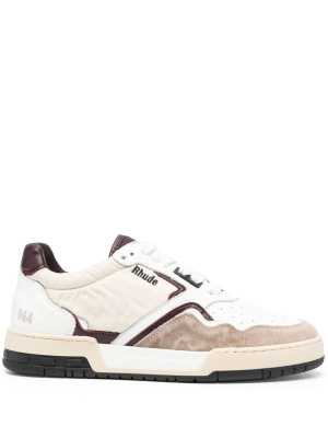 

Embroidered-logo low-top sneakers, Rhude Embroidered-logo low-top sneakers