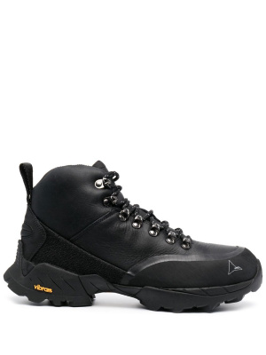 

Lace-up leather boots, ROA Lace-up leather boots