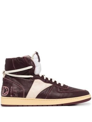 

Rhecess high top sneakers, Rhude Rhecess high top sneakers