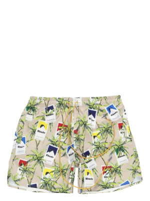 

Graphic-print deck shorts, Rhude Graphic-print deck shorts