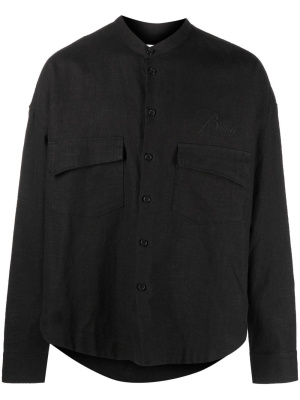 

Satsuma linen shirt, Rhude Satsuma linen shirt