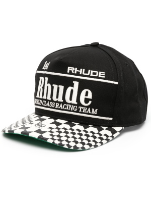 

Finishline baseball cap, Rhude Finishline baseball cap