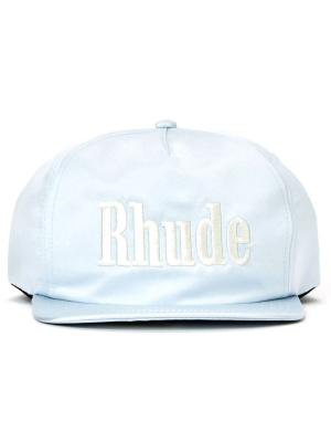 

Embroidered snapback hat, Rhude Embroidered snapback hat