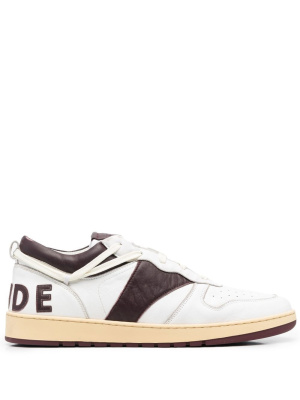 

Logo-print low-top sneakers, Rhude Logo-print low-top sneakers