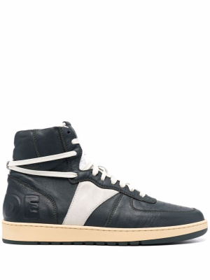 

BBall high-top sneakers, Rhude BBall high-top sneakers