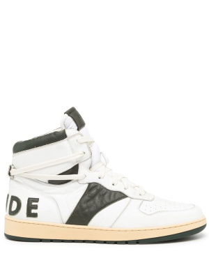 

Logo high-top sneakers, Rhude Logo high-top sneakers