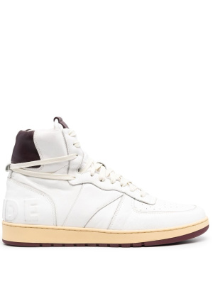 

Panelled high-top sneakers, Rhude Panelled high-top sneakers