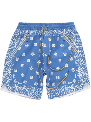 

Paisley-print deck shorts, Rhude Paisley-print deck shorts