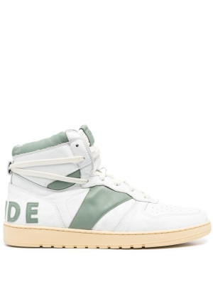 

Rhecess-Hi leather sneakers, Rhude Rhecess-Hi leather sneakers