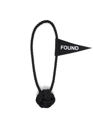 

Rope-detail logo-print leash, Neighborhood Rope-detail logo-print leash