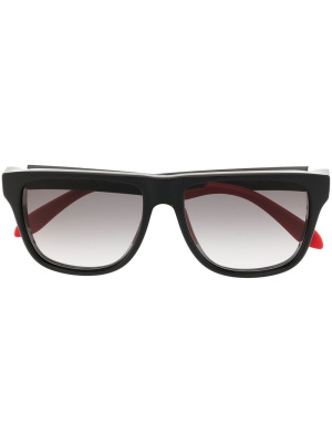 

Gradient square-frame sunglasses, Alexander McQueen Eyewear Gradient square-frame sunglasses