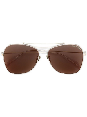 

Piercing Shield sunglasses, Alexander McQueen Eyewear Piercing Shield sunglasses