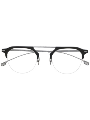 

Two-tone round-frame glasses, Boss Hugo Boss Two-tone round-frame glasses