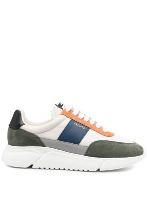 

Multi-panel lace-up sneakers, Axel Arigato Multi-panel lace-up sneakers